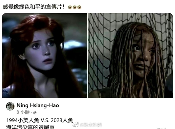 迪士尼真人电影《小美人鱼》中国内地定档:5月26日上映!中字预告片发布