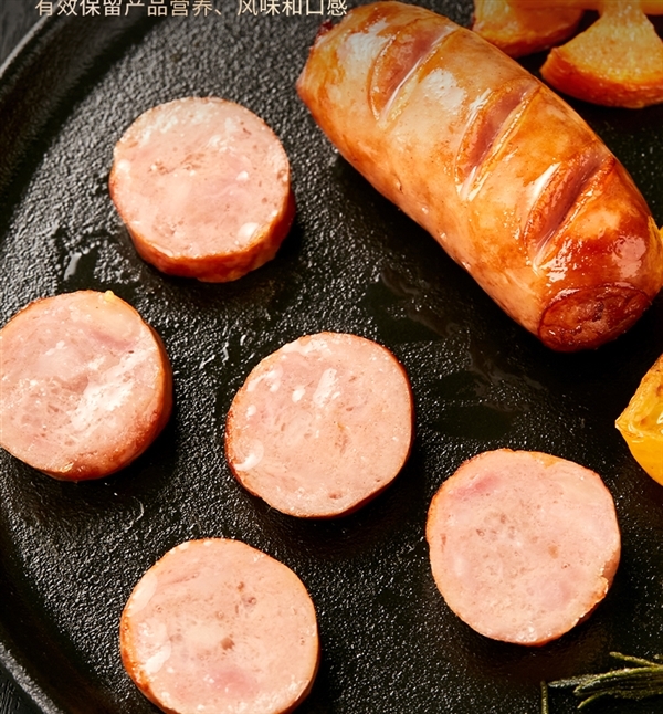 85%肉含量 一口爆汁！森马旗下烤肠大促29.9元3斤大促