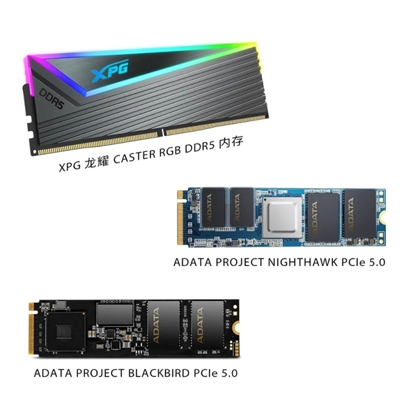 PCIe 5.0 SSD终于满血了！读写都是14GB/s、容量8TB