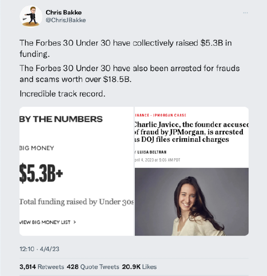 她花了12万美元造假 骗了美国金融巨头两亿美元