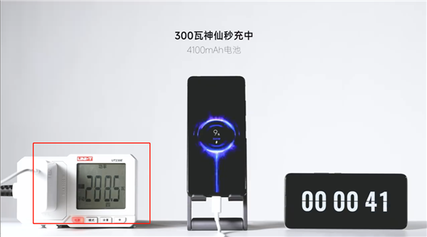 5分钟就能充满!Redmi或将量产300W神仙秒冲