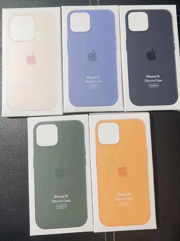 iPhone 15多款手机壳曝光！iPhone 14也能直接用？