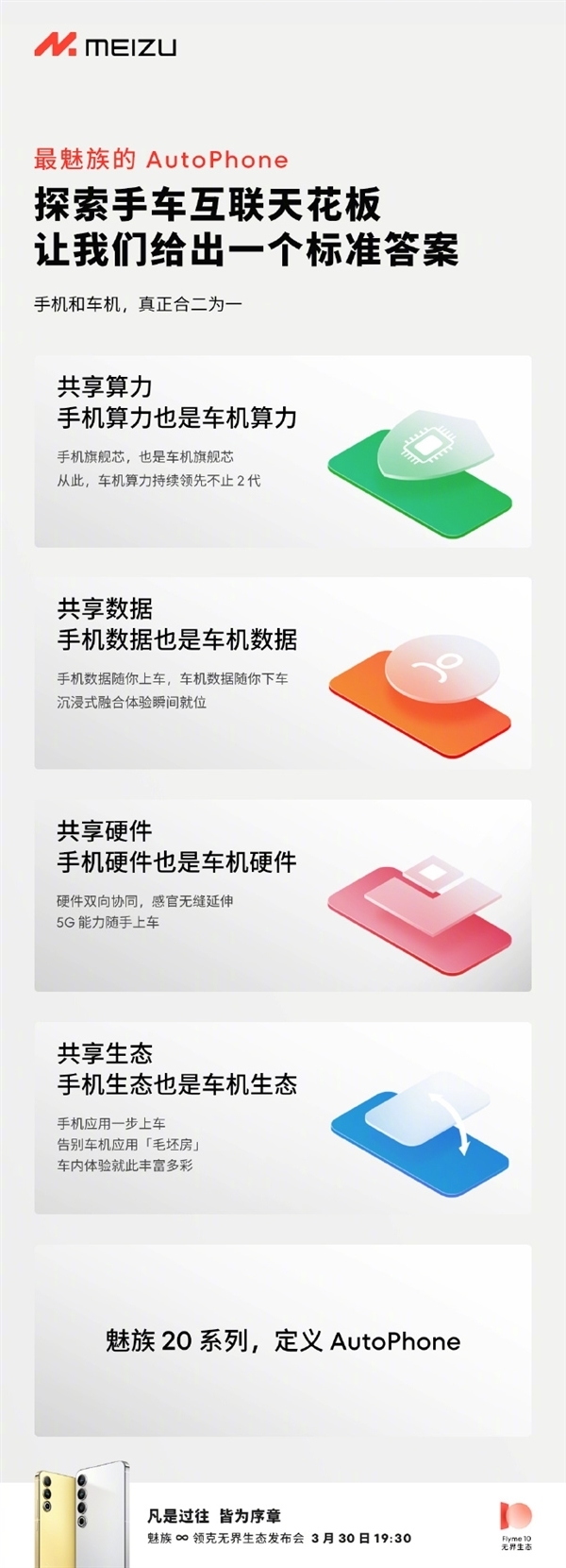 行业首个手机+汽车联合发布会!魅族领克无界生态发布会倒计时3天
