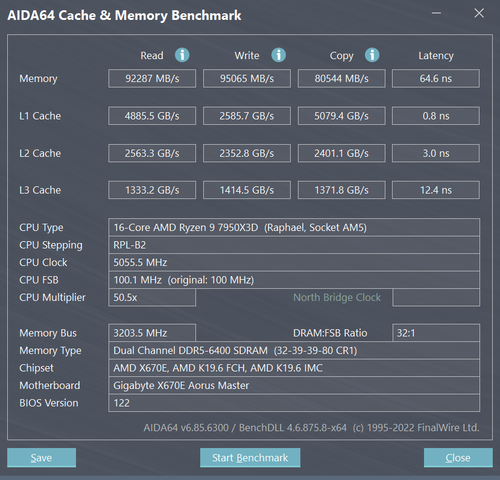 AMD锐龙7950X3D处理器上手:通杀未来3-5年的游戏无压力