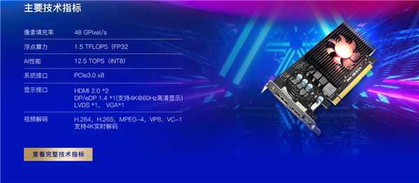 Win10游戏畅玩!首款国潮电竞显卡发布:芯动科技自研GPU