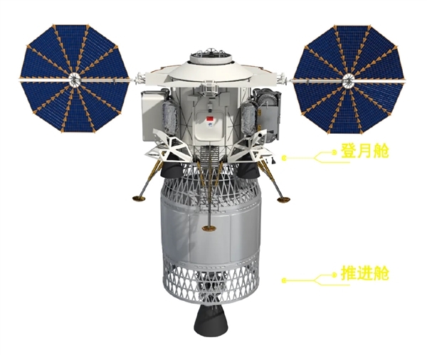 中国新一代载人探月飞行器命名梦舟、月面着陆器命名揽月