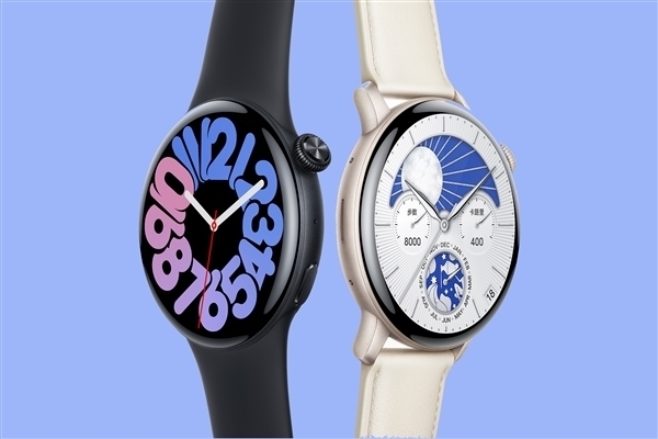 首发自研蓝河系统！vivo WATCH 3今日开售：1099元起