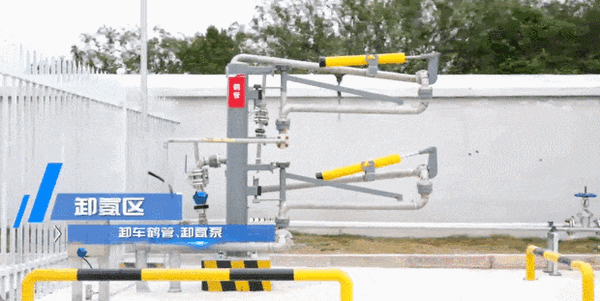 日产500公斤99.999%高纯氢气！我国首座商业化分布式氨制氢加氢一体站投产