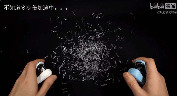玩订书针都能拥有461万播放?这UP主完成了我的童年梦想
