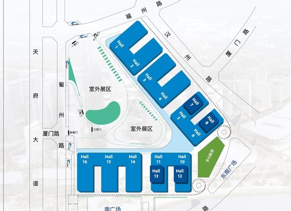 2023成都车展：129个品牌1600台车怎么逛？攻略奉上