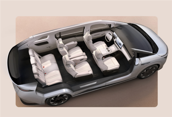 小鹏X9上市在即:首批展车到店 明年1月开启交付(图3) 小鹏X9上市在即:首批展车到店 明年1月开启交付