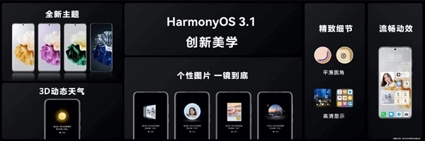 本月推送!华为鸿蒙3.1首批公测机型名单曝光:Mate 50全系在列