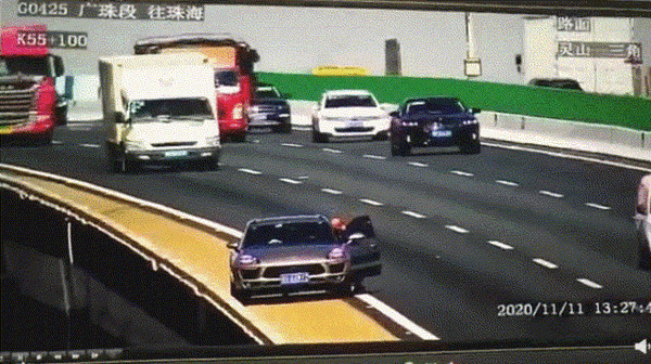 vv7桥上掉落全车5人幸存一战成名 魏牌总经理：长城汽车安全方面一直没停下来