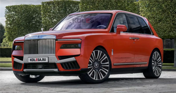 宝马7系同款前脸!全新劳斯莱斯库里南曝光(图1) 宝马7系同款前脸!全新劳斯莱斯库里南曝光