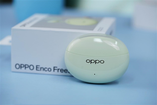 49dB降噪行业第一!OPPO Enco Free3图赏