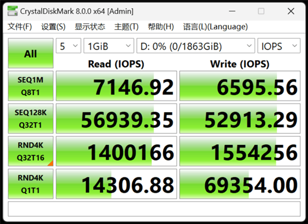 三星990 PRO散热片版评测：六宫粉黛无颜色