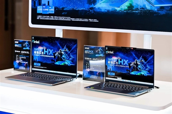 23款齐飞!Intel 13代酷睿顶级游戏本集体上市