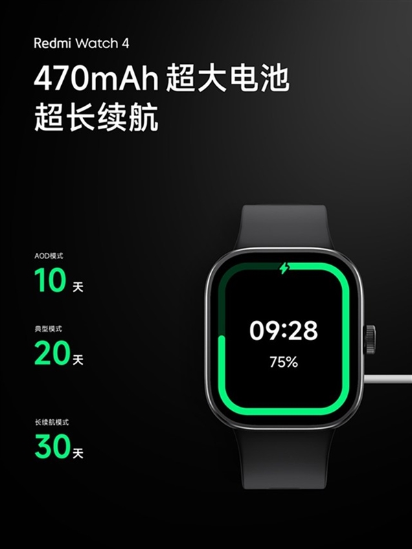 百元最香腕表！Redmi Watch 4亮点汇总