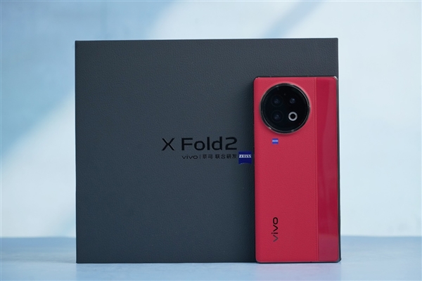 创七项折叠屏的全球唯一！vivo X Fold2图赏