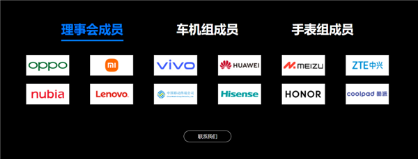 什么叫塑料友情?看看手机厂商的这一堆“联盟”就知道了