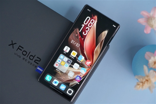 创七项折叠屏的全球唯一！vivo X Fold2图赏