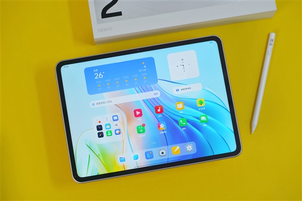 首创平板屏幕7:5黄金比例!OPPO Pad 2图赏
