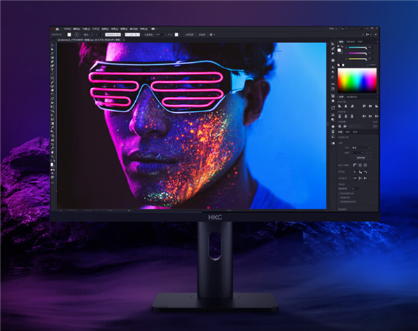 1299元买专业级27寸4K显示器：95%DCI-P3色域、HDR400认证