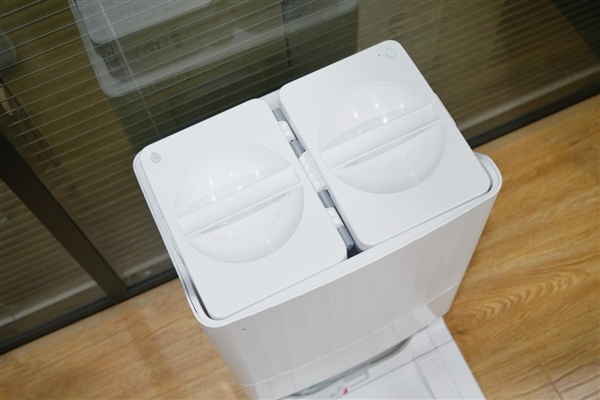 自动洗烘拖布 石头自清洁扫拖机器人P10图赏