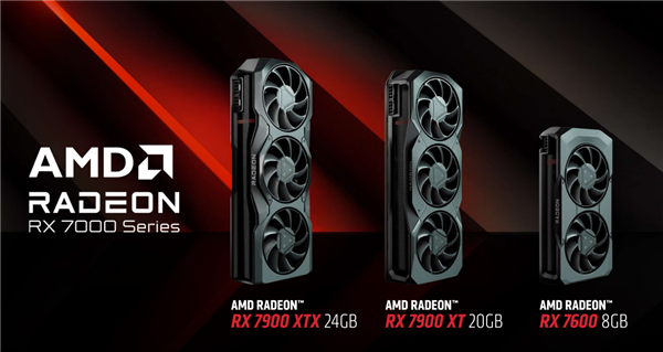 2149元太香了!AMD RX 7600正式发布:最高提速55%