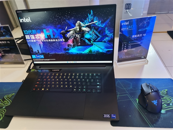 23款齐飞!Intel 13代酷睿顶级游戏本集体上市
