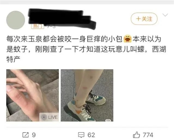 身上突然不明原因痒一下、又红又肿：不是蚊子咬的