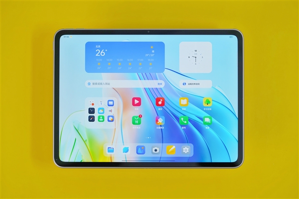 首创平板屏幕7:5黄金比例!OPPO Pad 2图赏