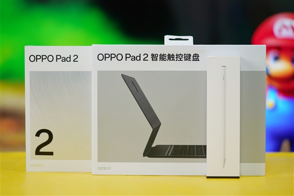 首创平板屏幕7:5黄金比例!OPPO Pad 2图赏