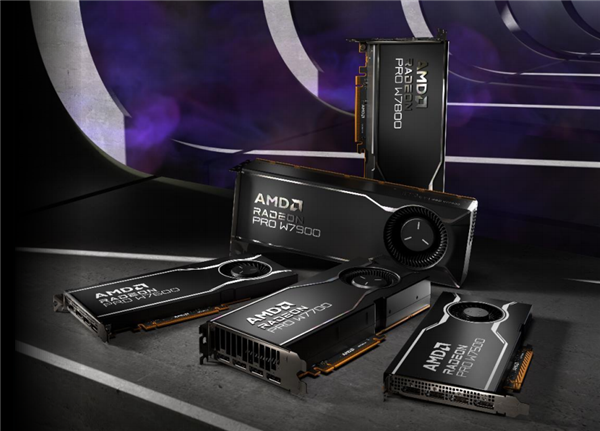 AMD Radeon Pro W7700专业显卡发布：1000美元之下最强