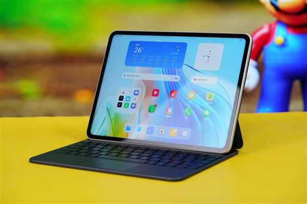 首创平板屏幕7:5黄金比例!OPPO Pad 2图赏