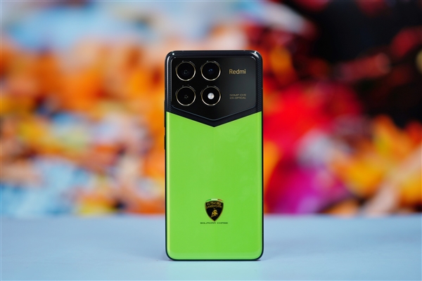 联名兰博基尼！Redmi K70 Pro冠军版图赏