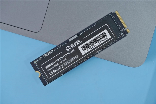 399元1TB 速度5000MB/s!影驰星曜X4 PRO SSD图赏