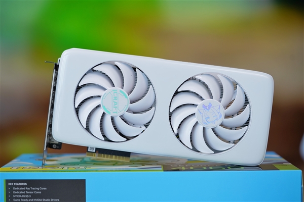 鲜艳Q萌！铭瑄RTX 4060 iCraft OC8G瑷珈X2图赏