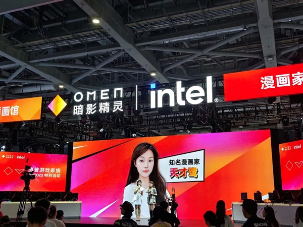 BW大展的热闹、Intel的热情：我明白了一个道理！