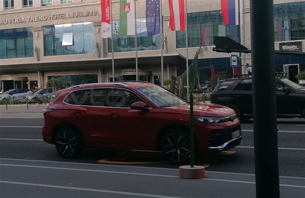 大众扛把子SUV！新一代途观首次曝光：前脸巨变真心好看