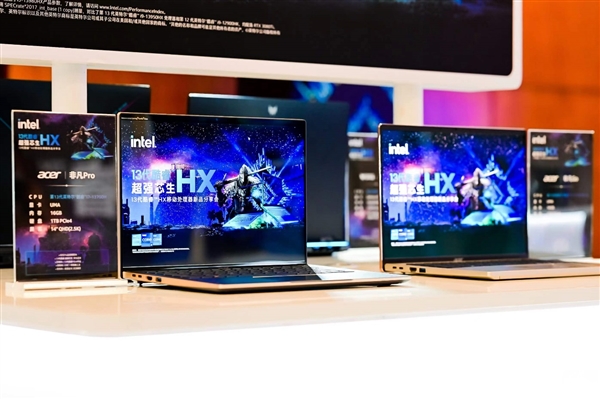 23款齐飞!Intel 13代酷睿顶级游戏本集体上市