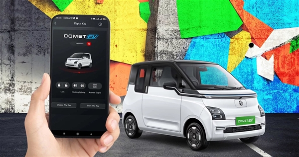 换标五菱!上汽名爵在印度推出电动车“Comet EV”:当地最便宜