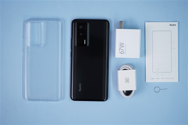 16GB内存+1TB存储仅2899元!Redmi K60 1TB顶配版图赏