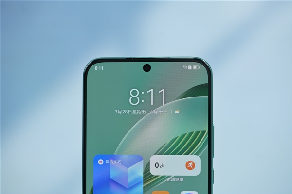 6.88mm超薄5G直屏！Hi nova 11图赏：全新的11号色