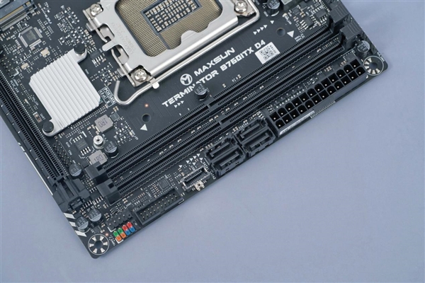 小主机选它没错！铭瑄终结者B760ITX D4 WIFI主板图赏