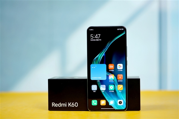 骁龙8+直屏游戏利器！Redmi K60图赏