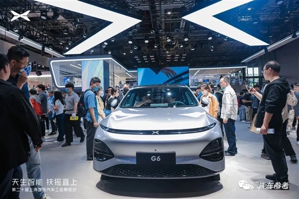 小鹏把最好的都给了它！G6开启预售：22.5万起比Model Y便宜近4万