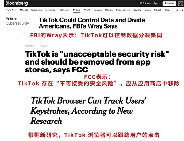 TikTok的听证会上:美国众议员就像“险恶无能的复读机”