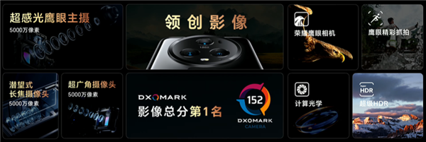 3999元起!荣耀Magic5系列发布:DXO双项第一 国内独享至臻版