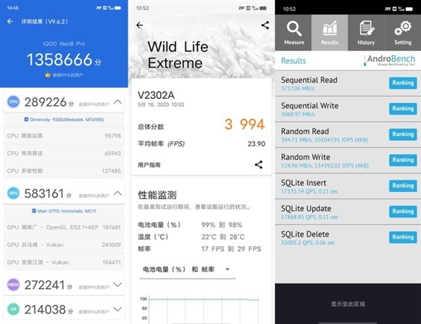 联发科旗舰神U诞生!天玑9200+实测:相当稳定